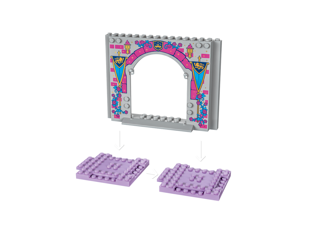 LEGO® Disney™ Aurora’s Castle - Lâu Đài Công Chúa Aurora - LEGO (43211) LEGO - ảnh 1 - Lego