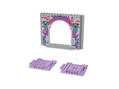 LEGO® Disney™ Aurora’s Castle - Lâu Đài Công Chúa Aurora - LEGO (43211) LEGO - ảnh 1 - Lego