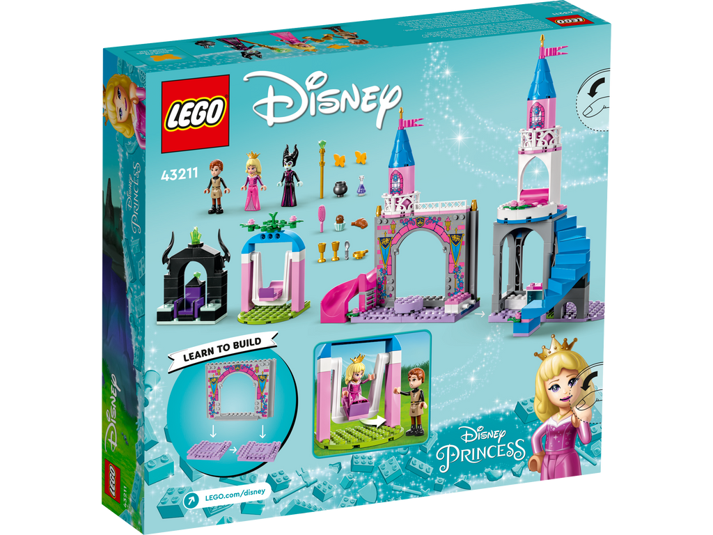 LEGO® Disney™ Aurora’s Castle - Lâu Đài Công Chúa Aurora - LEGO (43211) LEGO - ảnh 2 - Lego