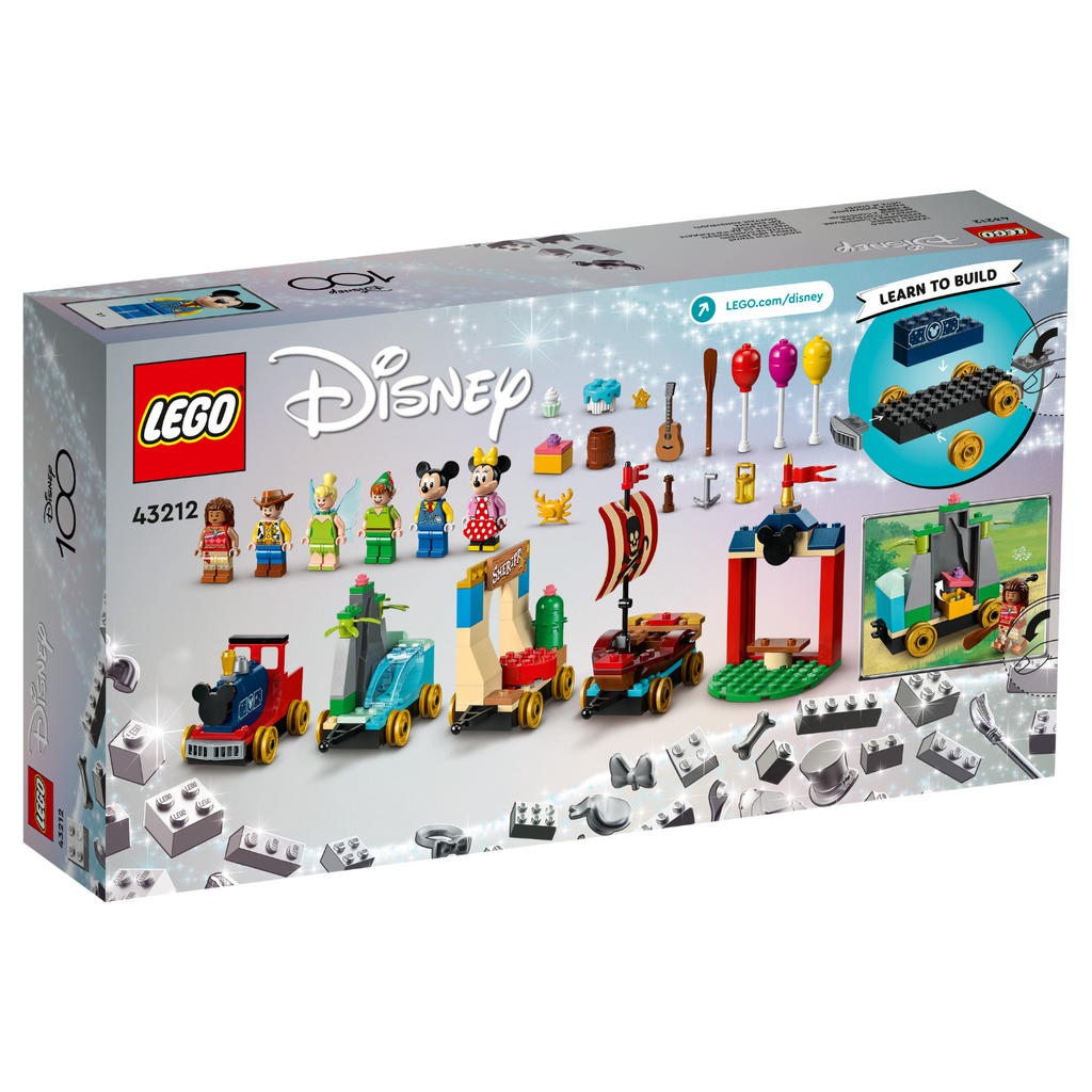 LEGO® Disney™: Disney Celebration Train - Bộ Đồ Chơi Lắp Ráp Đoàn Tàu Kỷ Niệm 100 Năm Disney 43212 LEGO - ảnh 2 - Lego Disney