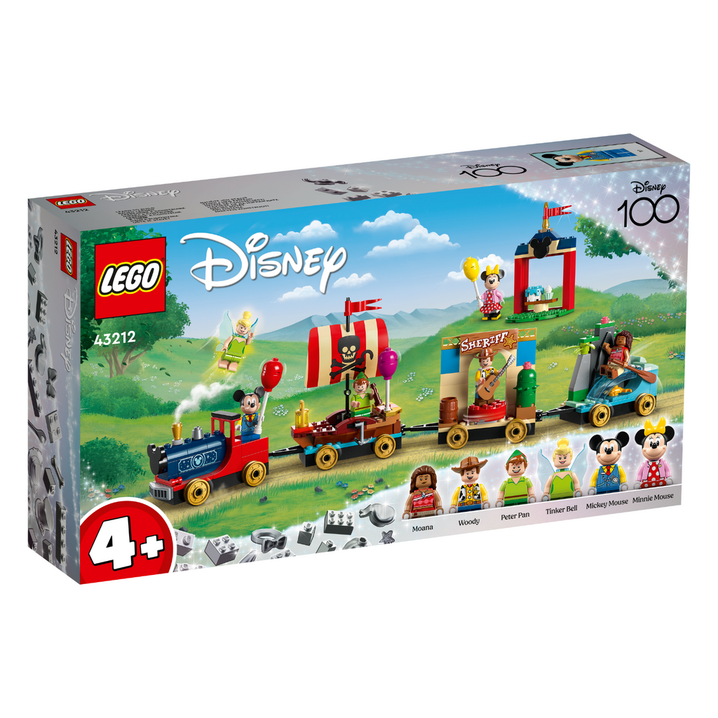 LEGO® Disney™: Disney Celebration Train - Bộ Đồ Chơi Lắp Ráp Đoàn Tàu Kỷ Niệm 100 Năm Disney 43212 - Hình ảnh bổ sung 6