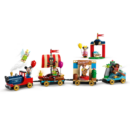 LEGO® Disney™: Disney Celebration Train - Bộ Đồ Chơi Lắp Ráp Đoàn Tàu Kỷ Niệm 100 Năm Disney 43212 - Hình ảnh chi tiết 2