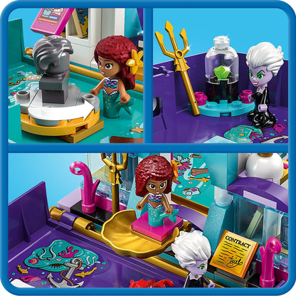 LEGO® Disney™ The Little Mermaid Story Book - Đồ Chơi Lắp Ráp Sách Truyện Nàng Tiên Cá - LEGO 43213 LEGO - ảnh 2 - LEGO Sets