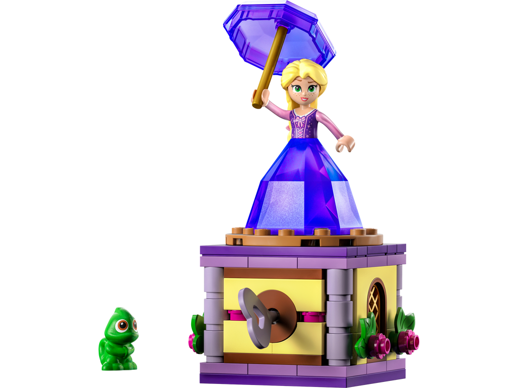 LEGO® Disney™ Twirling Rapunzel - Đồ Chơi Lắp Ráp Công Chúa Tóc Mây Xoay Tròn (43214) - Hình ảnh chi tiết 2