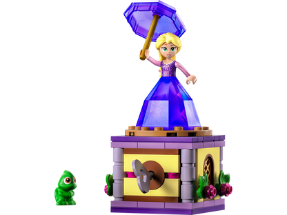 LEGO® Disney™ Twirling Rapunzel - Đồ Chơi Lắp Ráp Công Chúa Tóc Mây Xoay Tròn (43214) - Hình ảnh chi tiết 2