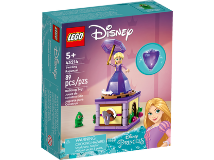 LEGO® Disney™ Twirling Rapunzel - Đồ Chơi Lắp Ráp Công Chúa Tóc Mây Xoay Tròn (43214) - Hình ảnh sản phẩm