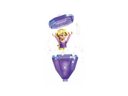 LEGO® Disney™ Twirling Rapunzel - Đồ Chơi Lắp Ráp Công Chúa Tóc Mây Xoay Tròn (43214) - Góc nhìn khác 3