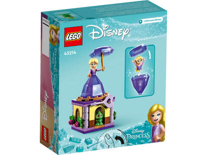 LEGO® Disney™ Twirling Rapunzel - Đồ Chơi Lắp Ráp Công Chúa Tóc Mây Xoay Tròn (43214) - Hình ảnh bổ sung 5