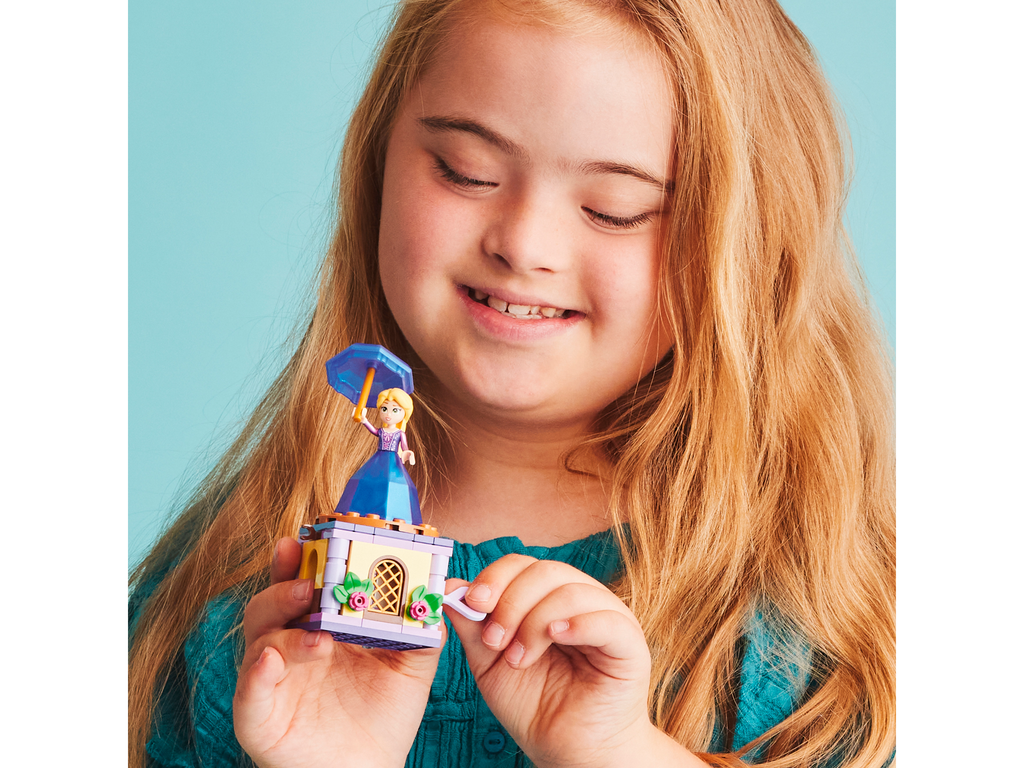 LEGO® Disney™ Twirling Rapunzel - Đồ Chơi Lắp Ráp Công Chúa Tóc Mây Xoay Tròn (43214) LEGO - Lego