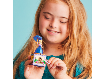 LEGO® Disney™ Twirling Rapunzel - Đồ Chơi Lắp Ráp Công Chúa Tóc Mây Xoay Tròn (43214) LEGO - Lego