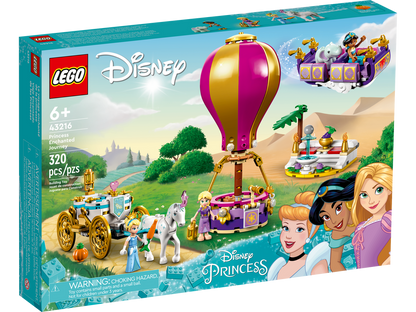 LEGO® Disney™ Princess Enchanted Journey - Bộ Đồ Chơi Lắp Ráp Chuyến Du Hành Kỳ Thú (43216) - Hình ảnh sản phẩm