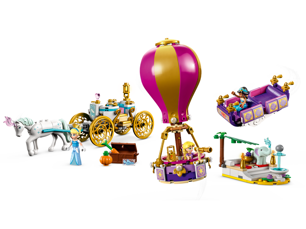 LEGO® Disney™ Princess Enchanted Journey - Bộ Đồ Chơi Lắp Ráp Chuyến Du Hành Kỳ Thú (43216) - Hình ảnh chi tiết 2