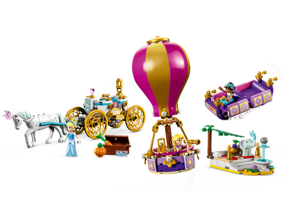 LEGO® Disney™ Princess Enchanted Journey - Bộ Đồ Chơi Lắp Ráp Chuyến Du Hành Kỳ Thú (43216) - Hình ảnh chi tiết 2