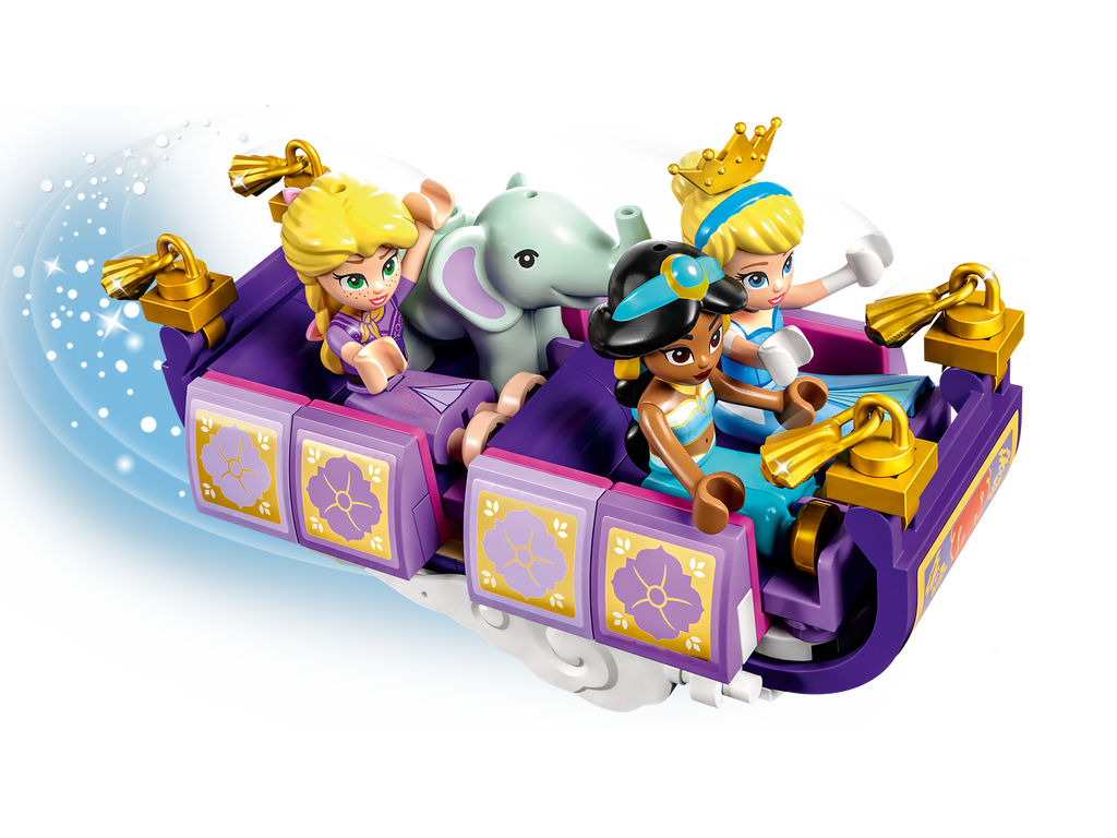 LEGO® Disney™ Princess Enchanted Journey - Bộ Đồ Chơi Lắp Ráp Chuyến Du Hành Kỳ Thú (43216) - Hình ảnh bổ sung 4