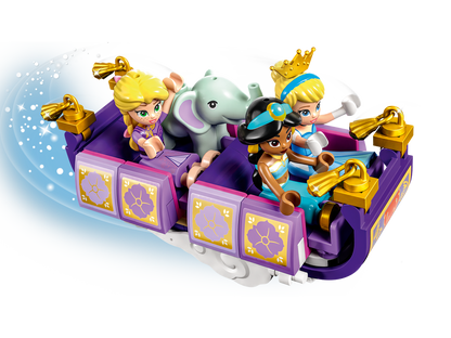 LEGO® Disney™ Princess Enchanted Journey - Bộ Đồ Chơi Lắp Ráp Chuyến Du Hành Kỳ Thú (43216) - Hình ảnh bổ sung 4