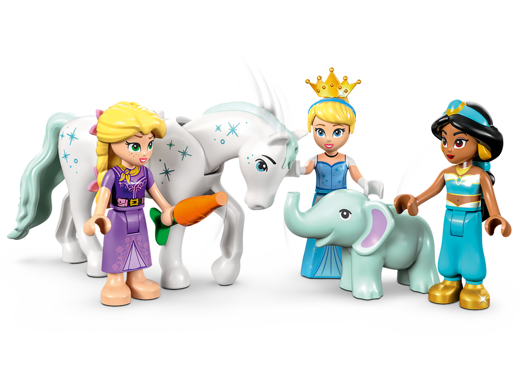 LEGO® Disney™ Princess Enchanted Journey - Bộ Đồ Chơi Lắp Ráp Chuyến Du Hành Kỳ Thú (43216) - Góc nhìn khác 3