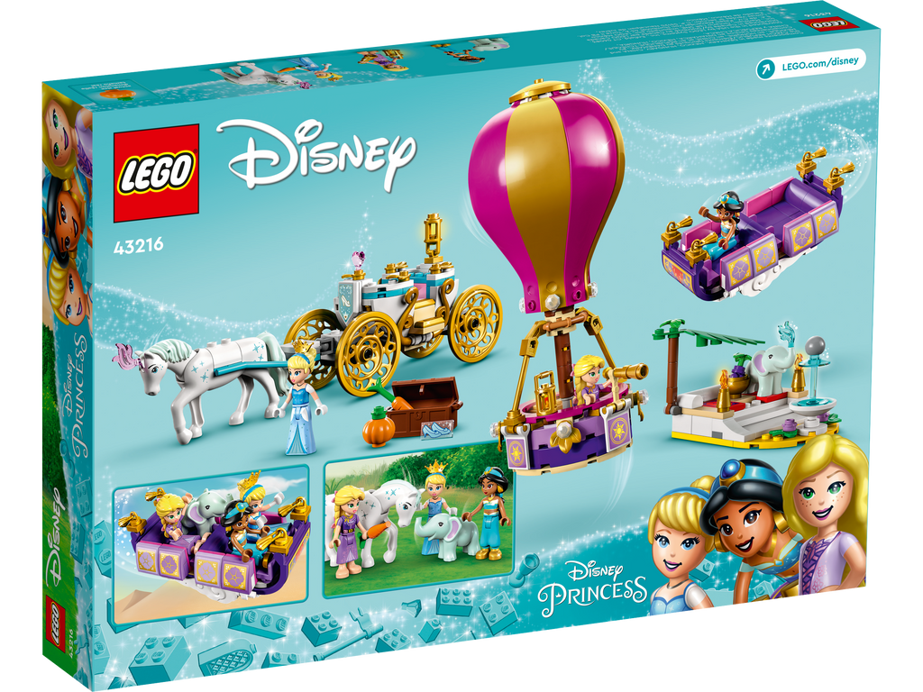 LEGO® Disney™ Princess Enchanted Journey - Bộ Đồ Chơi Lắp Ráp Chuyến Du Hành Kỳ Thú (43216) - Hình ảnh bổ sung 5