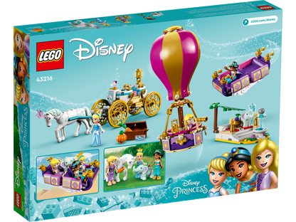 LEGO® Disney™ Princess Enchanted Journey - Bộ Đồ Chơi Lắp Ráp Chuyến Du Hành Kỳ Thú (43216) - Hình ảnh bổ sung 5