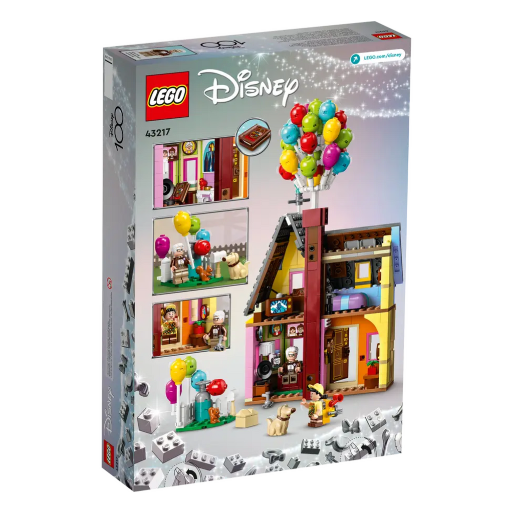 LEGO® Disney™ 'Up' House - Đồ chơi lắp ráp Ngôi nhà bóng bay Disney Pixar 43217 LEGO - ảnh 4 - LEGO Sets