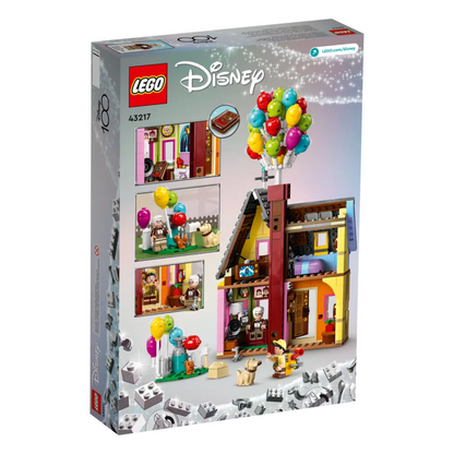 LEGO® Disney™ 'Up' House - Đồ chơi lắp ráp Ngôi nhà bóng bay Disney Pixar 43217 LEGO - ảnh 4 - LEGO Sets
