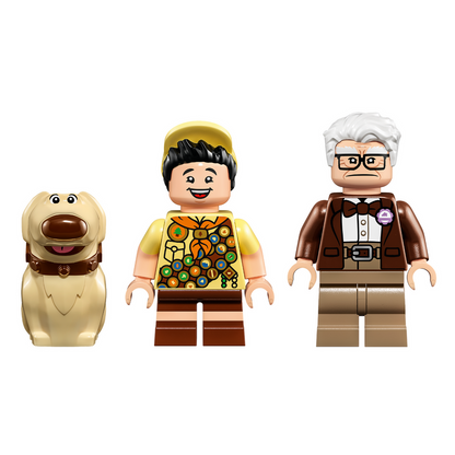 LEGO® Disney™ 'Up' House - Đồ chơi lắp ráp Ngôi nhà bóng bay Disney Pixar 43217 - Hình ảnh bổ sung 4
