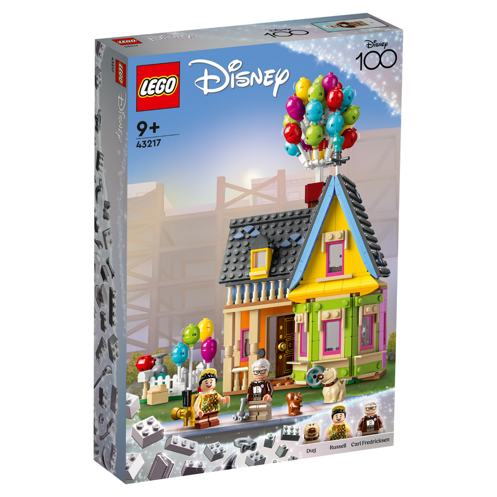 LEGO® Disney™ 'Up' House - Đồ chơi lắp ráp Ngôi nhà bóng bay Disney Pixar 43217 - Hình ảnh sản phẩm