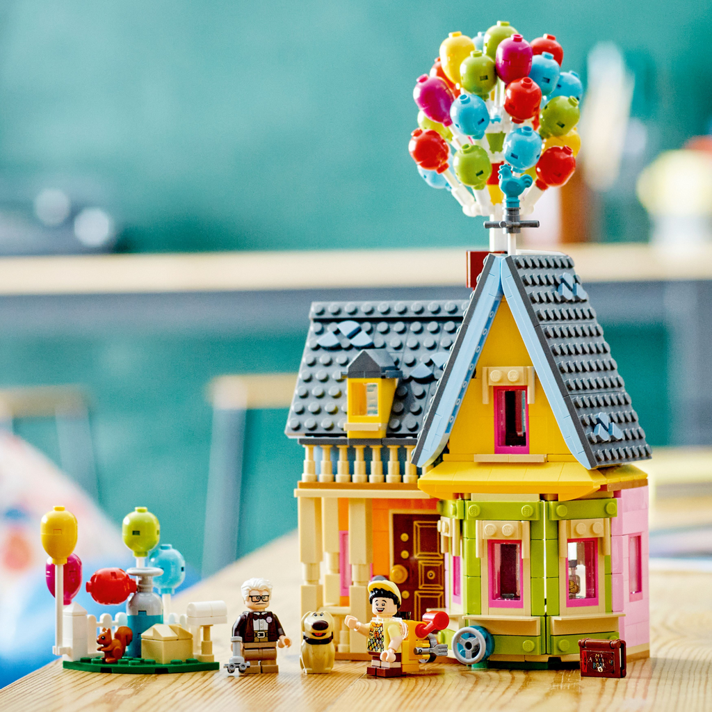 LEGO® Disney™ 'Up' House - Đồ chơi lắp ráp Ngôi nhà bóng bay Disney Pixar 43217 LEGO - ảnh 1 - LEGO Sets