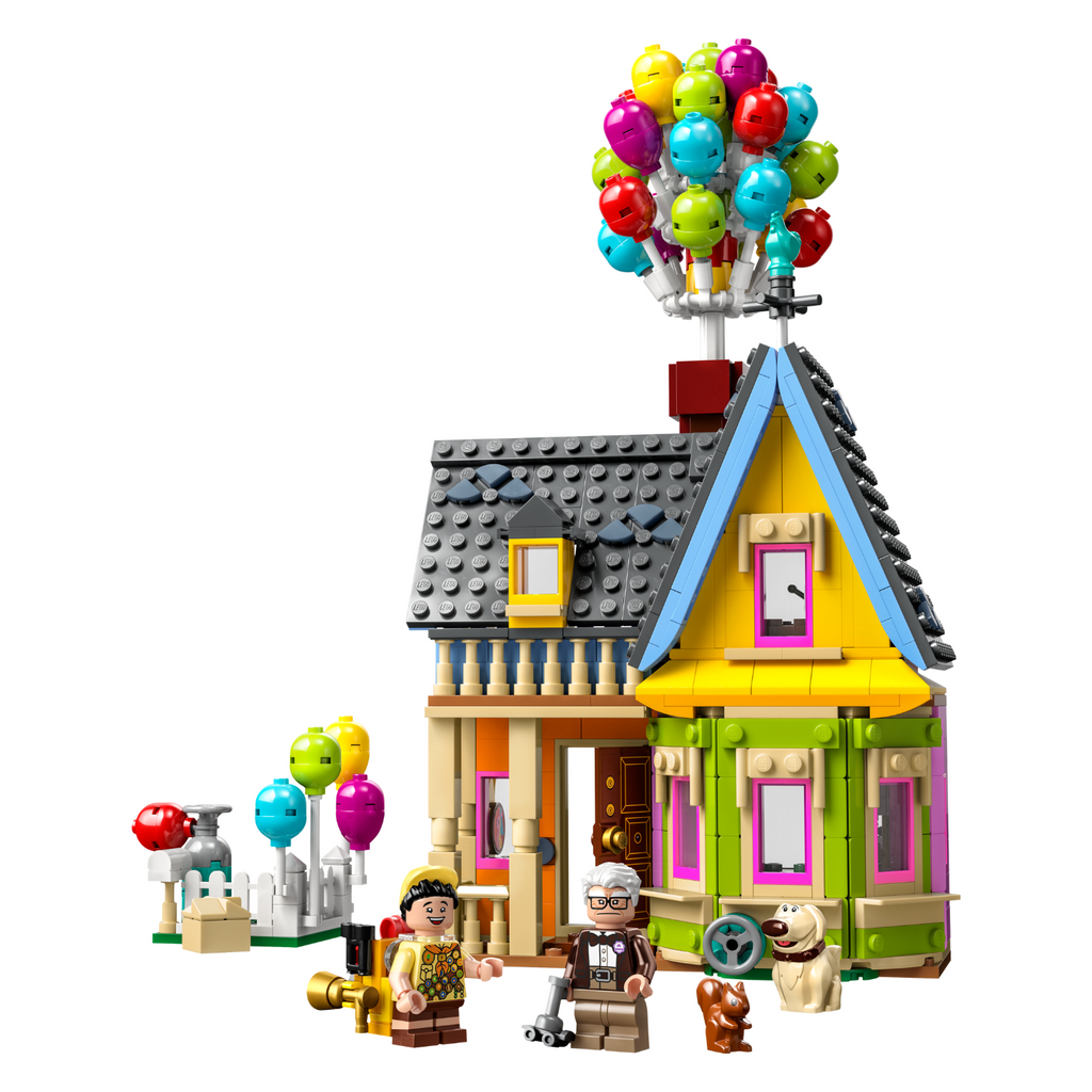 LEGO® Disney™ 'Up' House - Đồ chơi lắp ráp Ngôi nhà bóng bay Disney Pixar 43217 - Hình ảnh chi tiết 2