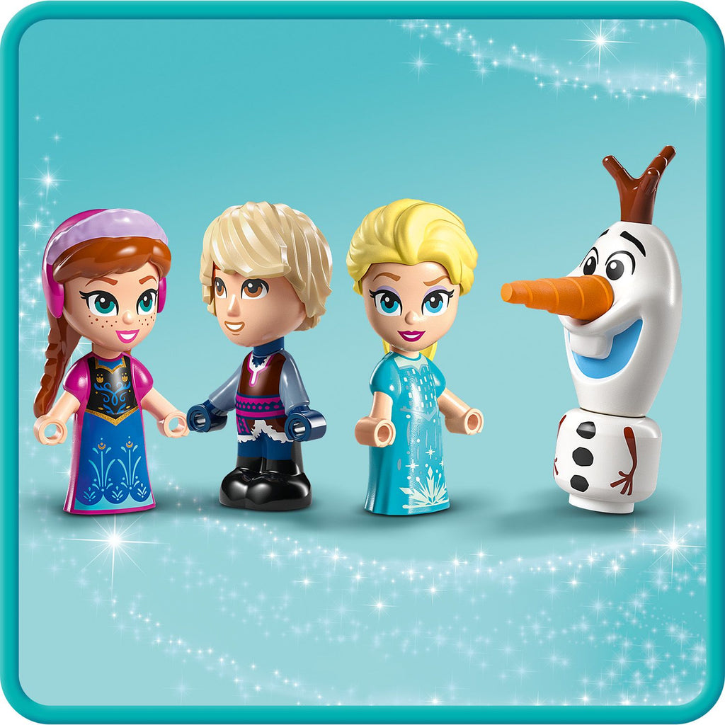 LEGO® Disney™ Anna and Elsa’s Magical Carousel - Bộ Đồ Chơi Lắp Ráp Vòng Quay Phép Thuật Frozen - LEGO 43218 LEGO - ảnh 2 - L