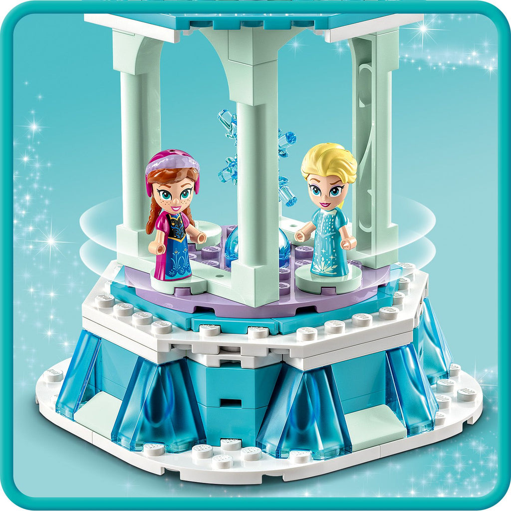 LEGO® Disney™ Anna and Elsa’s Magical Carousel - Bộ Đồ Chơi Lắp Ráp Vòng Quay Phép Thuật Frozen - LEGO 43218
