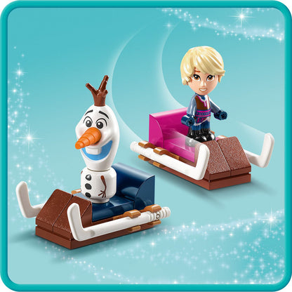 LEGO® Disney™ Anna and Elsa’s Magical Carousel - Bộ Đồ Chơi Lắp Ráp Vòng Quay Phép Thuật Frozen - LEGO 43218 LEGO - ảnh 4 - L