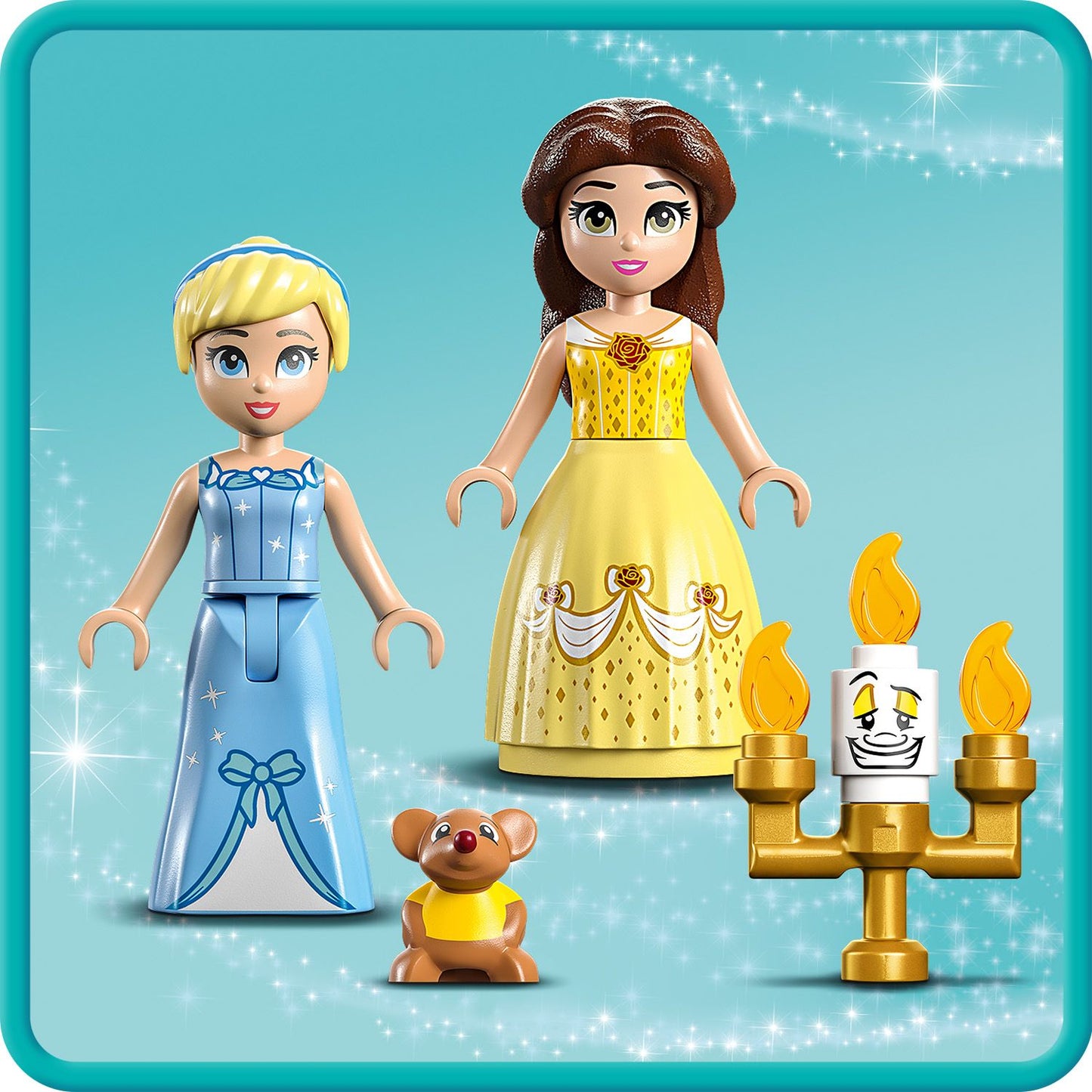 LEGO® Disney™ Disney Princess Creative Castles - Bộ Lắp Ráp Lâu Đài Sáng Tạo - LEGO 43219 LEGO - ảnh 1 - LEGO