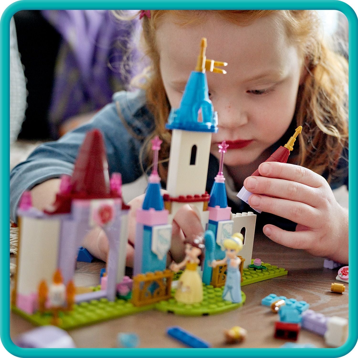 LEGO® Disney™ Disney Princess Creative Castles - Bộ Lắp Ráp Lâu Đài Sáng Tạo - LEGO 43219 LEGO - ảnh 2 - LEGO