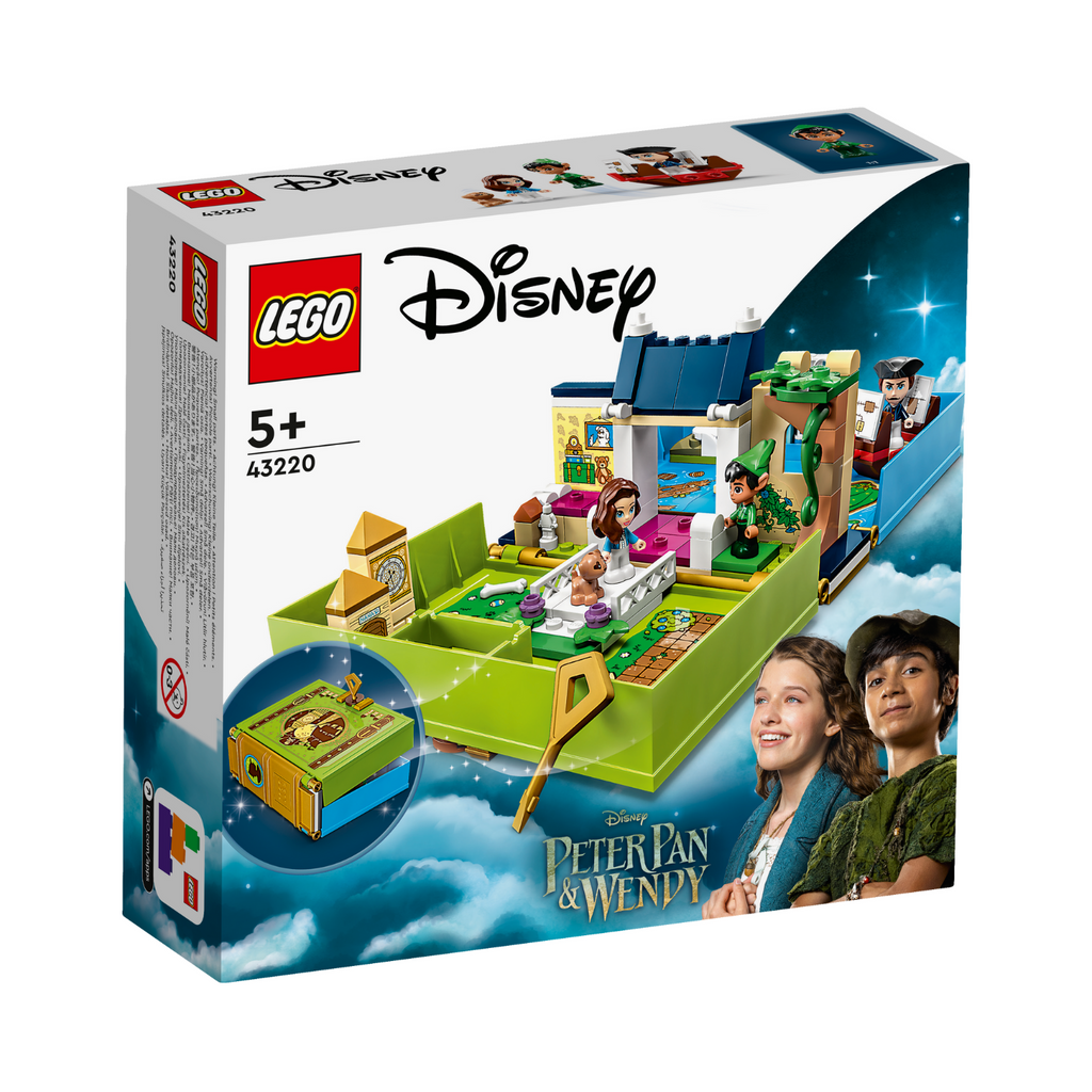 LEGO® Disney™ Peter Pan & Wendy's Storybook Adventure - Đồ Chơi Lắp Ráp Cuốn Sách Phiêu Lưu LEGO 43220 - Hình ảnh sản phẩm
