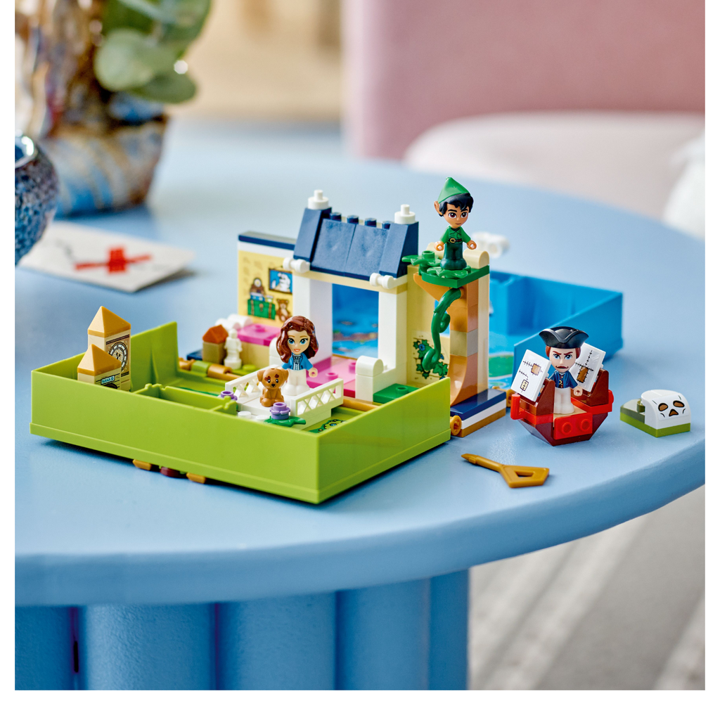 LEGO® Disney™ Peter Pan & Wendy's Storybook Adventure - Đồ Chơi Lắp Ráp Cuốn Sách Phiêu Lưu LEGO 43220 - Hình ảnh chi tiết 2