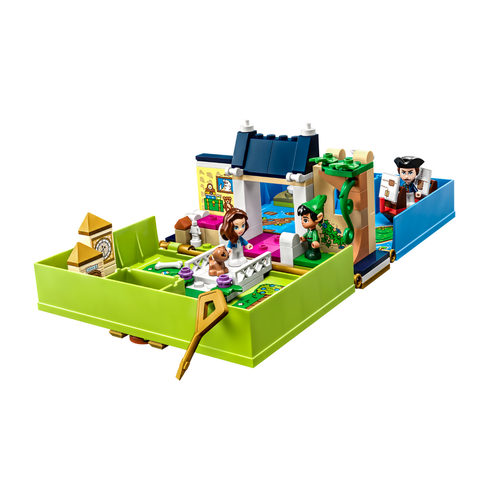 LEGO® Disney™ Peter Pan & Wendy's Storybook Adventure - Đồ Chơi Lắp Ráp Cuốn Sách Phiêu Lưu LEGO 43220 - Góc nhìn khác 3