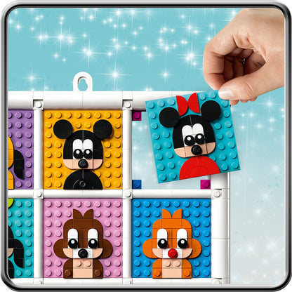 LEGO® Disney™ 100 Years of Disney Animation Bộ Lắp Ráp Tranh Treo Tường Nghệ Thuật LEGO 43221 LEGO - ảnh 1 - Đồ chơi lắp ráp