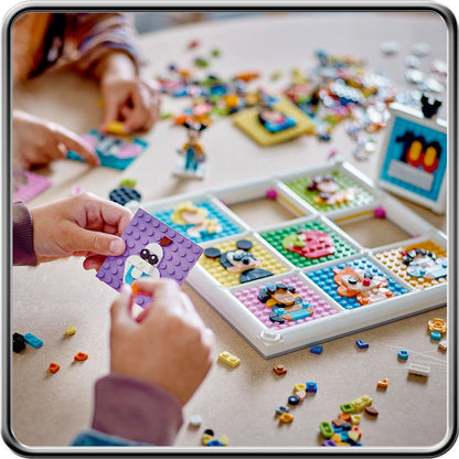 LEGO® Disney™ 100 Years of Disney Animation Bộ Lắp Ráp Tranh Treo Tường Nghệ Thuật LEGO 43221 LEGO - ảnh 2 - Đồ chơi lắp ráp