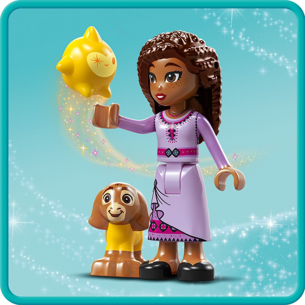 LEGO® Disney™ Asha in the City of Rosas - Đồ chơi lắp ráp Disney Wish - LEGO 43223 - Hình ảnh bổ sung 7
