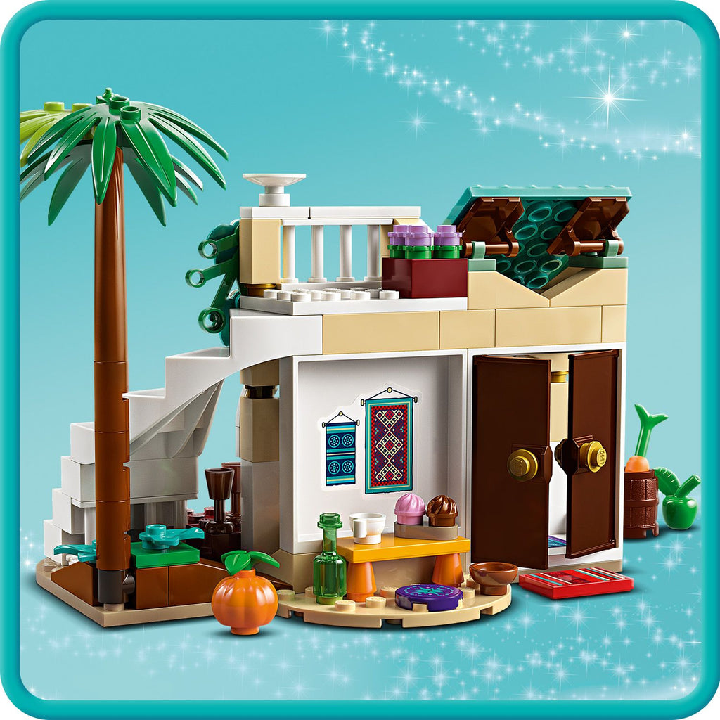 LEGO® Disney™ Asha in the City of Rosas - Đồ chơi lắp ráp Disney Wish - LEGO 43223 - Hình ảnh bổ sung 8