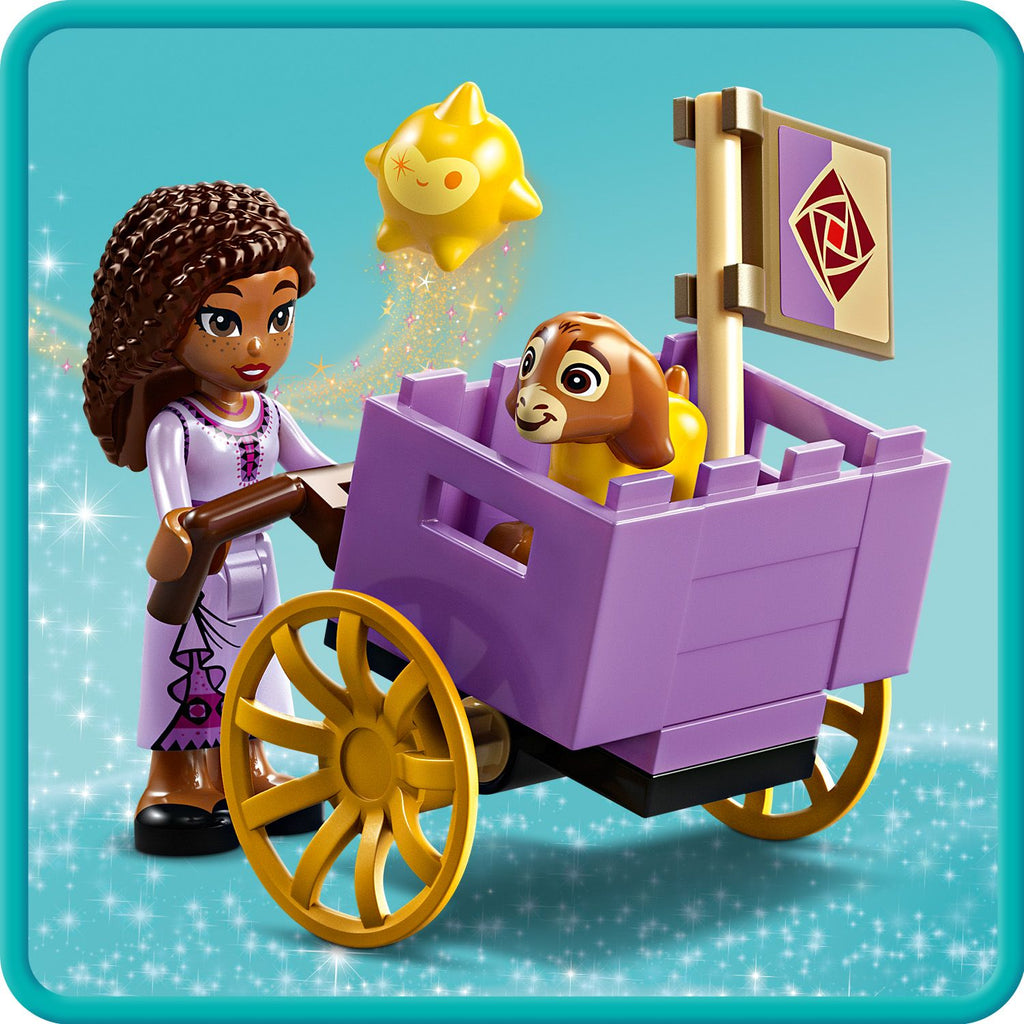 LEGO® Disney™ Asha in the City of Rosas - Đồ chơi lắp ráp Disney Wish - LEGO 43223 - Hình ảnh bổ sung 9
