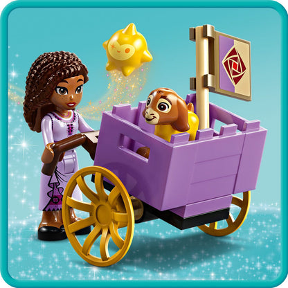 LEGO® Disney™ Asha in the City of Rosas - Đồ chơi lắp ráp Disney Wish - LEGO 43223 - Hình ảnh bổ sung 9