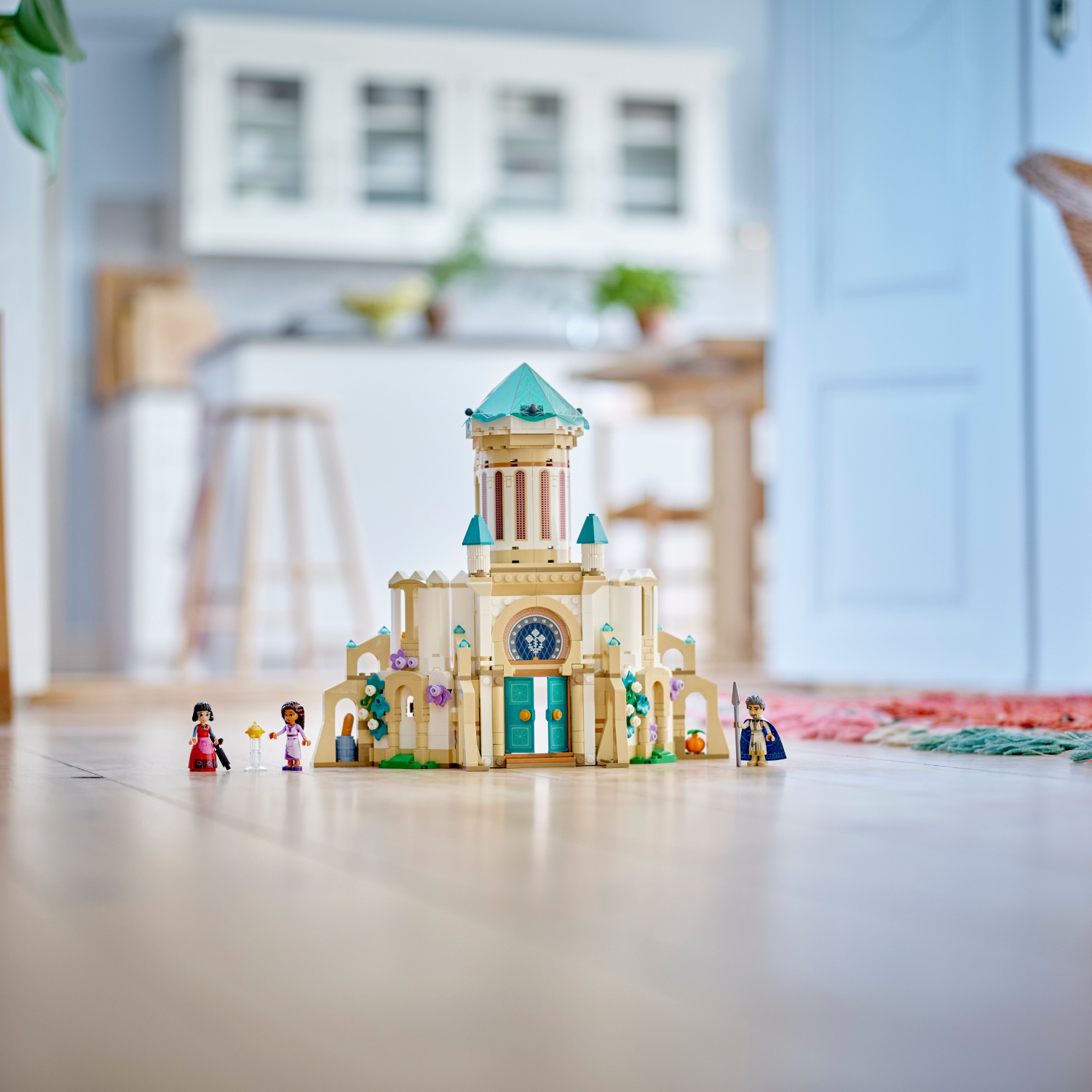 LEGO® Disney™ King Magnifico's Castle - Đồ Chơi Lắp Ráp Lâu Đài Disney Wish - LEGO 43224 - Góc nhìn khác 3