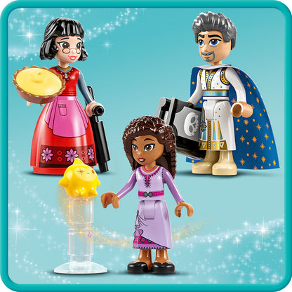 LEGO® Disney™ King Magnifico's Castle - Đồ Chơi Lắp Ráp Lâu Đài Disney Wish - LEGO 43224 - Hình ảnh bổ sung 4
