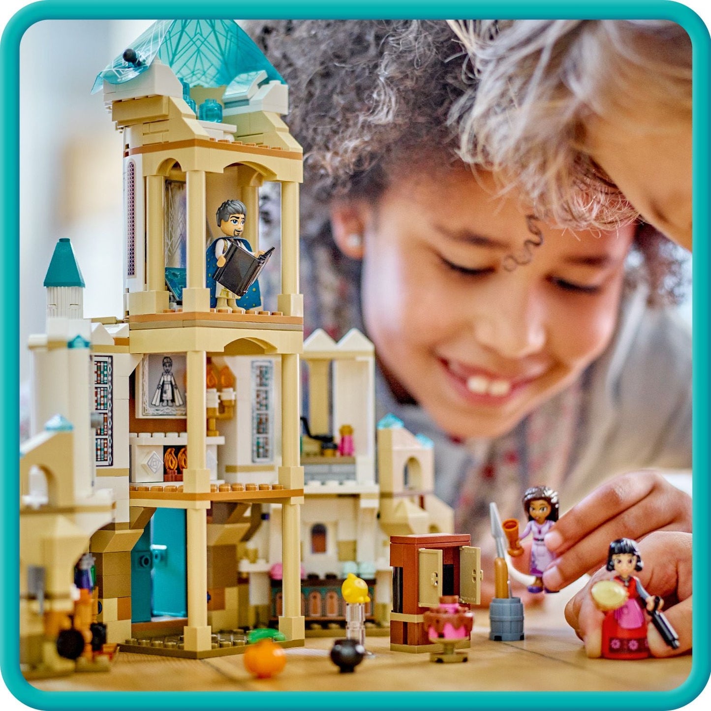 LEGO® Disney™ King Magnifico's Castle - Đồ Chơi Lắp Ráp Lâu Đài Disney Wish - LEGO 43224 - Hình ảnh bổ sung 6