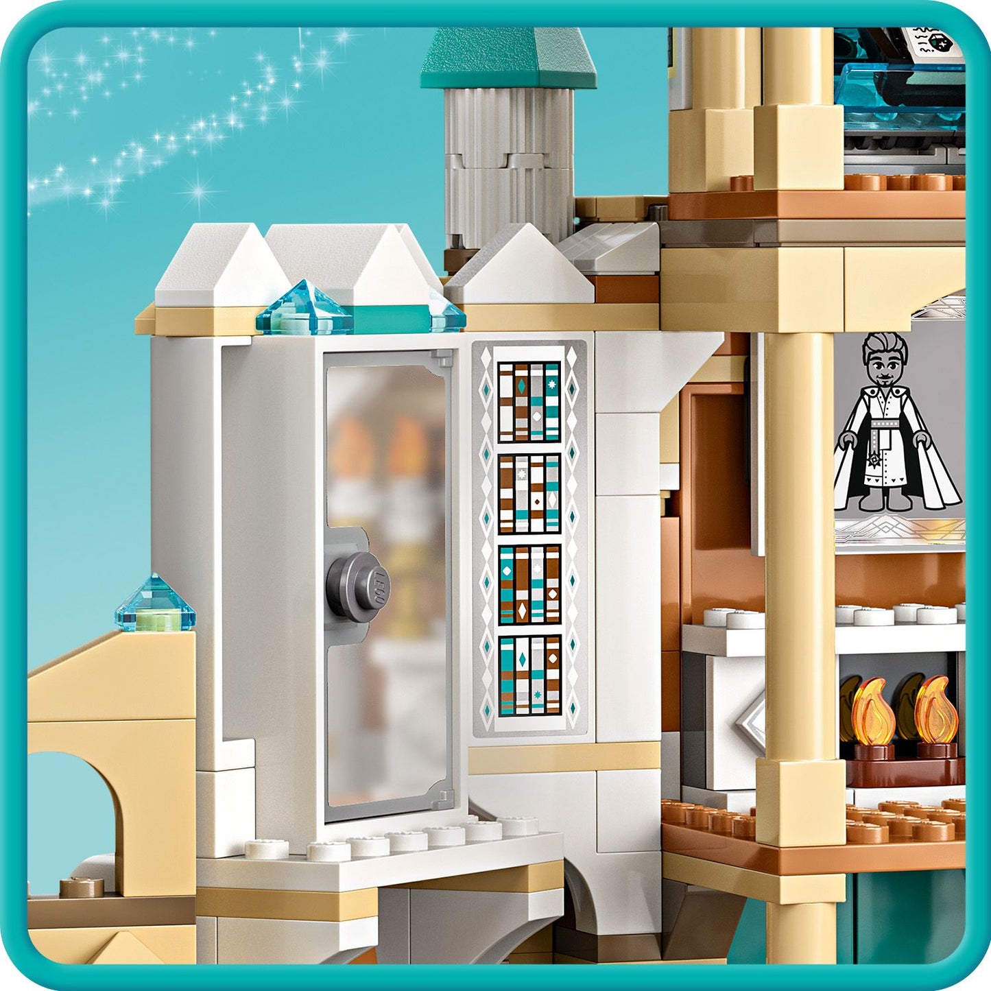 LEGO® Disney™ King Magnifico's Castle - Đồ Chơi Lắp Ráp Lâu Đài Disney Wish - LEGO 43224 LEGO - ảnh 2 - Building Set