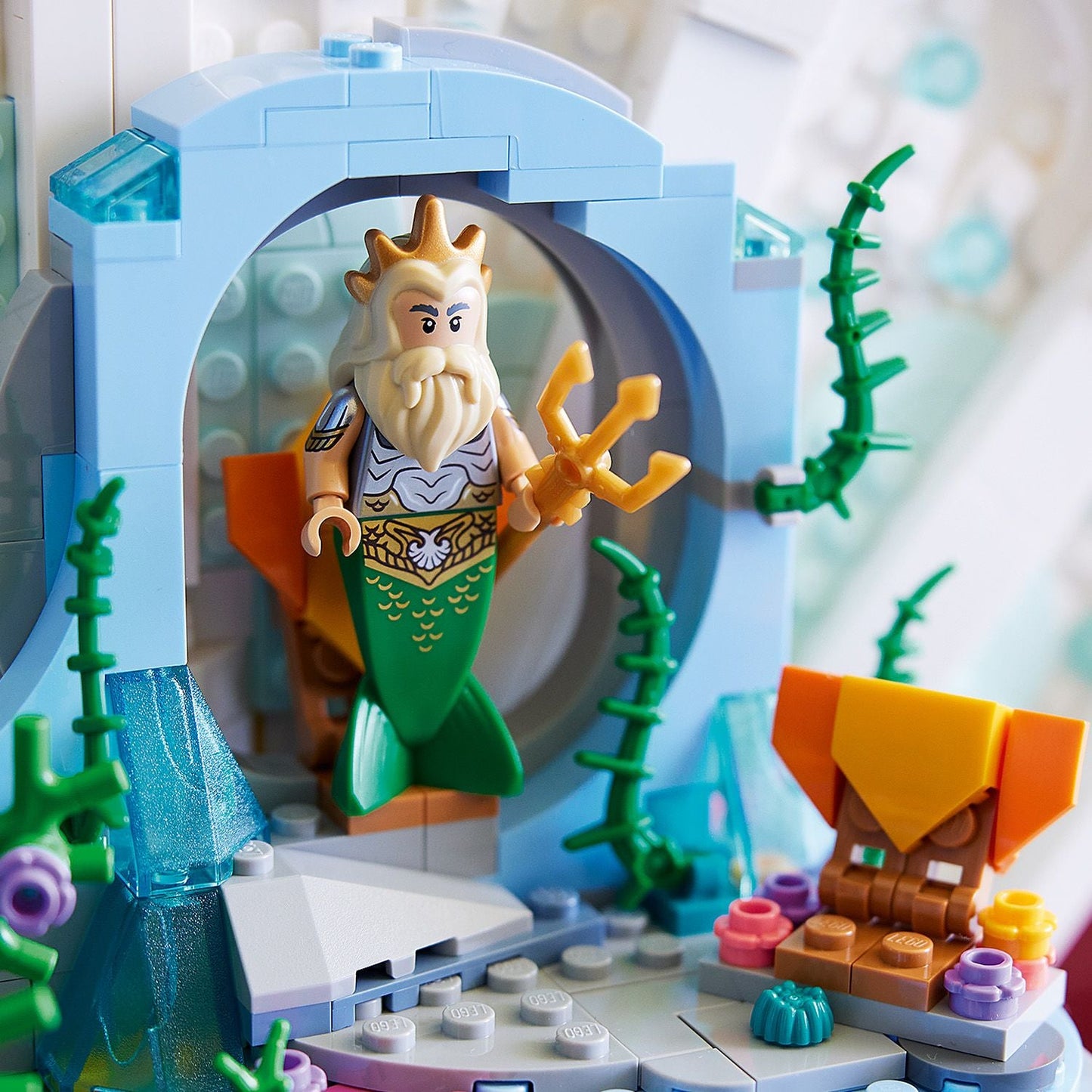 LEGO® Disney™ The Little Mermaid Royal Clam Shell - Mô hình Vỏ Sò Hoàng Gia 43225 - LEGO