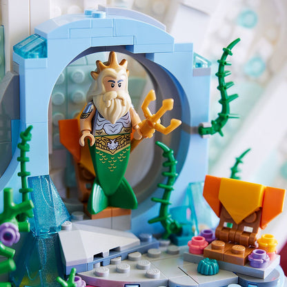 LEGO® Disney™ The Little Mermaid Royal Clam Shell - Mô hình Vỏ Sò Hoàng Gia 43225 - LEGO