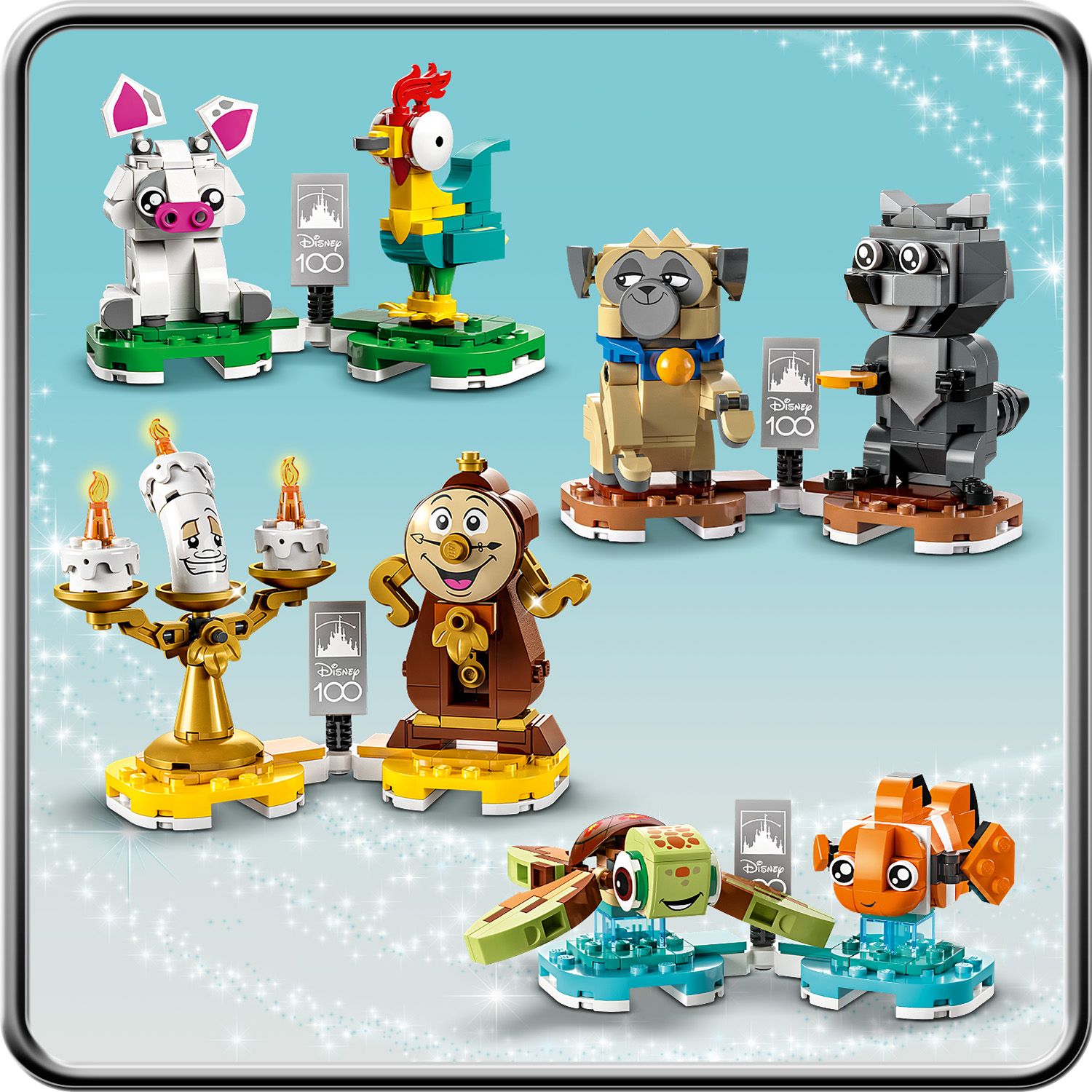 LEGO® Disney™ Disney Duos - Bộ Đồ Chơi Lắp Ráp Những Cặp Đôi Disney Biểu Tượng - LEGO 43226 - Hình ảnh bổ sung 6