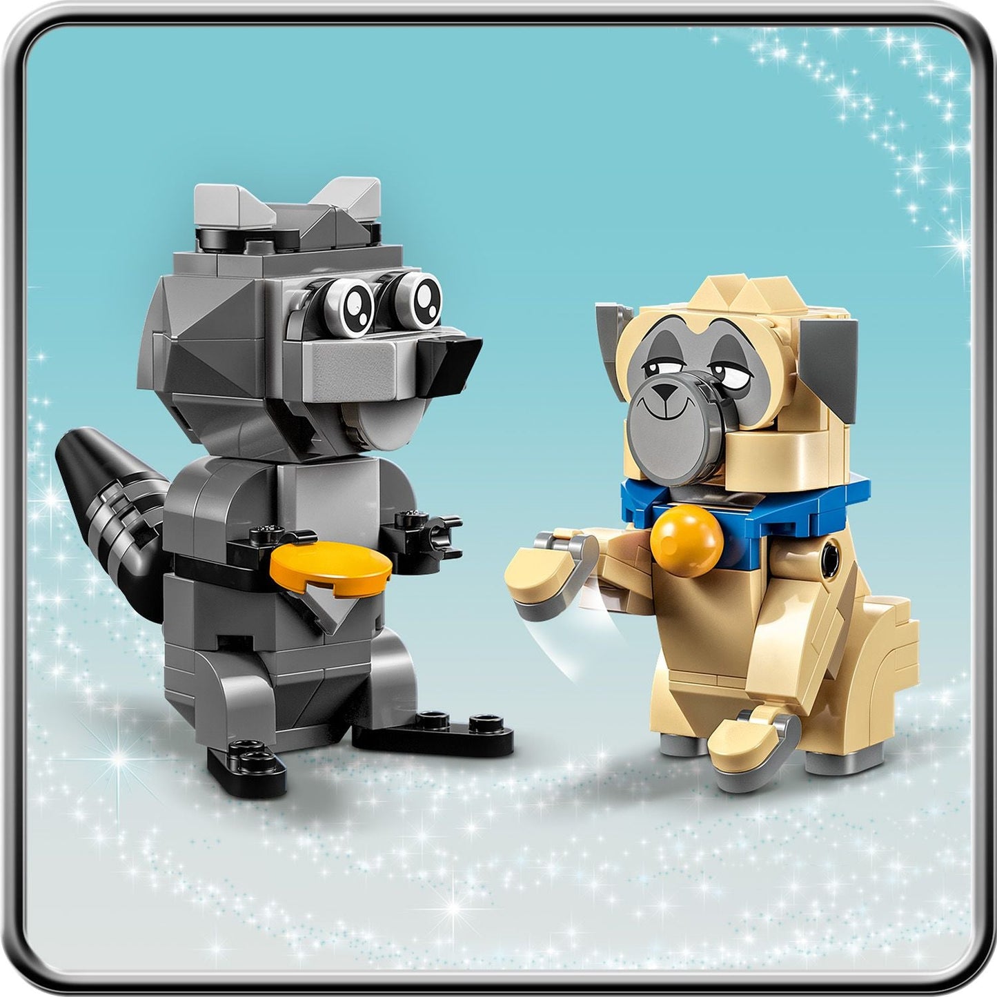 LEGO® Disney™ Disney Duos - Bộ Đồ Chơi Lắp Ráp Những Cặp Đôi Disney Biểu Tượng - LEGO 43226 LEGO - ảnh 1 - LEGO Sets